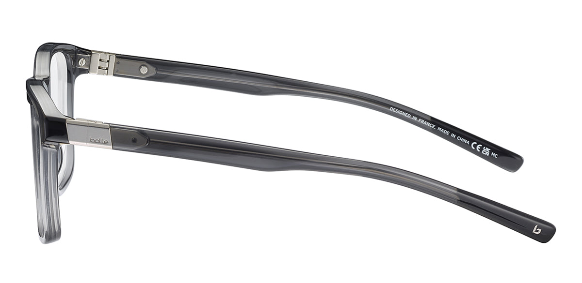 Gafas Graduadas Bolle Epid Iq BV039001 Dark Grey Crystal Bla 50 21