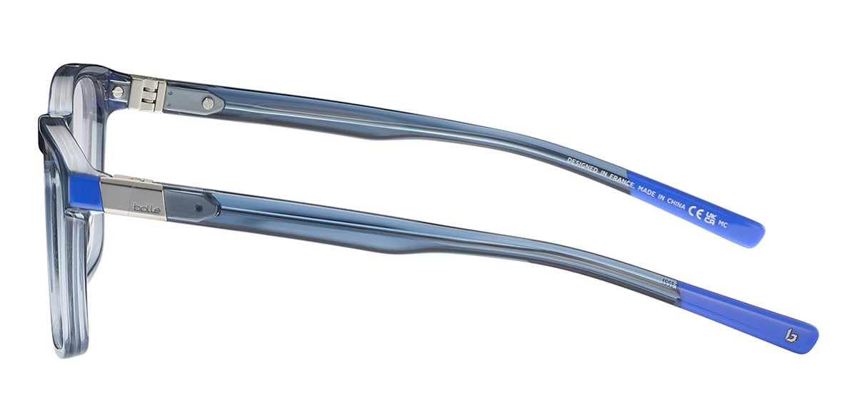 Gafas Graduadas Bolle Epid Iq BV039002 Grey Blue Crystal Ele 50 21