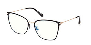 Gafas Graduadas Tom Ford TF5839B 001 56 18