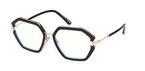 Prescription Glasses Tom Ford TF6195B 001 54 18