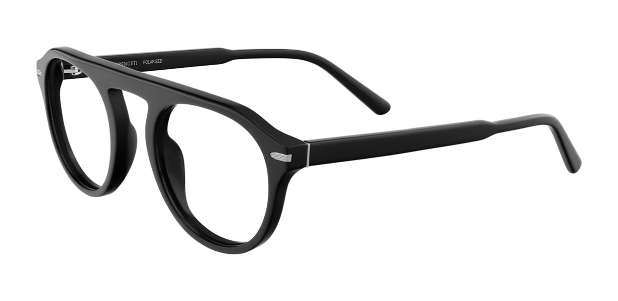 Gafas Graduadas Serengeti Henry 618001 Shiny Translucent Dar 49 21