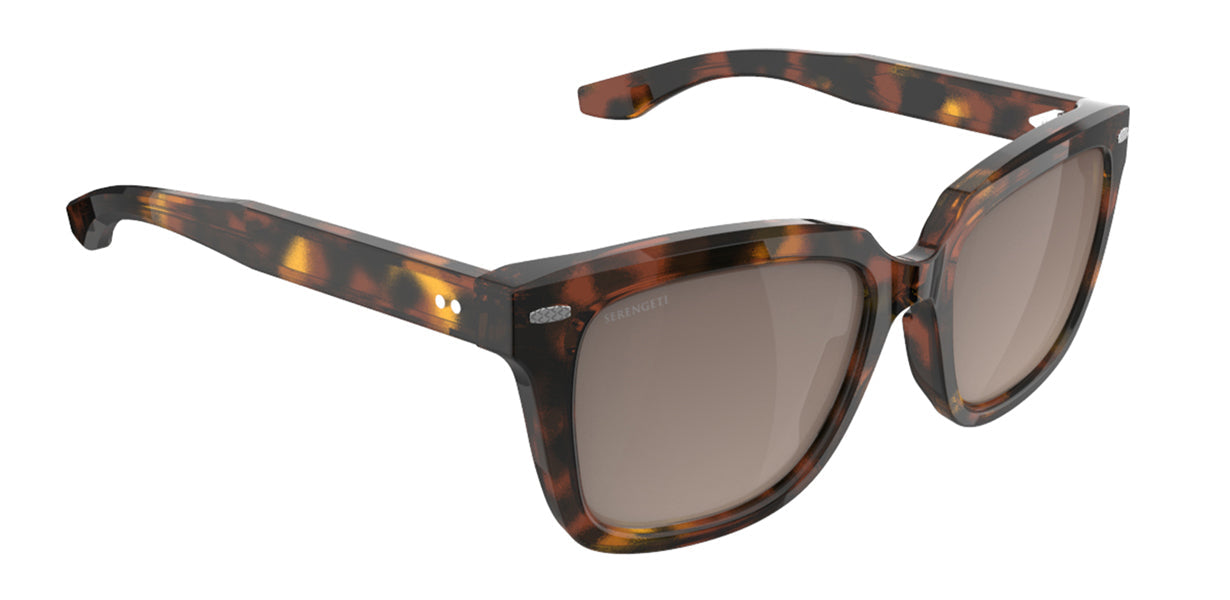 Gafas de Sol Serengeti Idyllwild 764002 Classic Tortoise 55 21