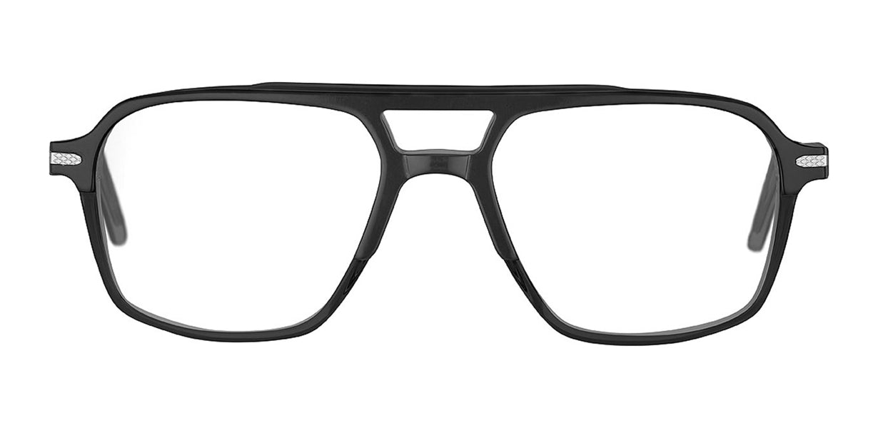 Gafas Graduadas Serengeti James Optique 613001 Shiny Black 55 18