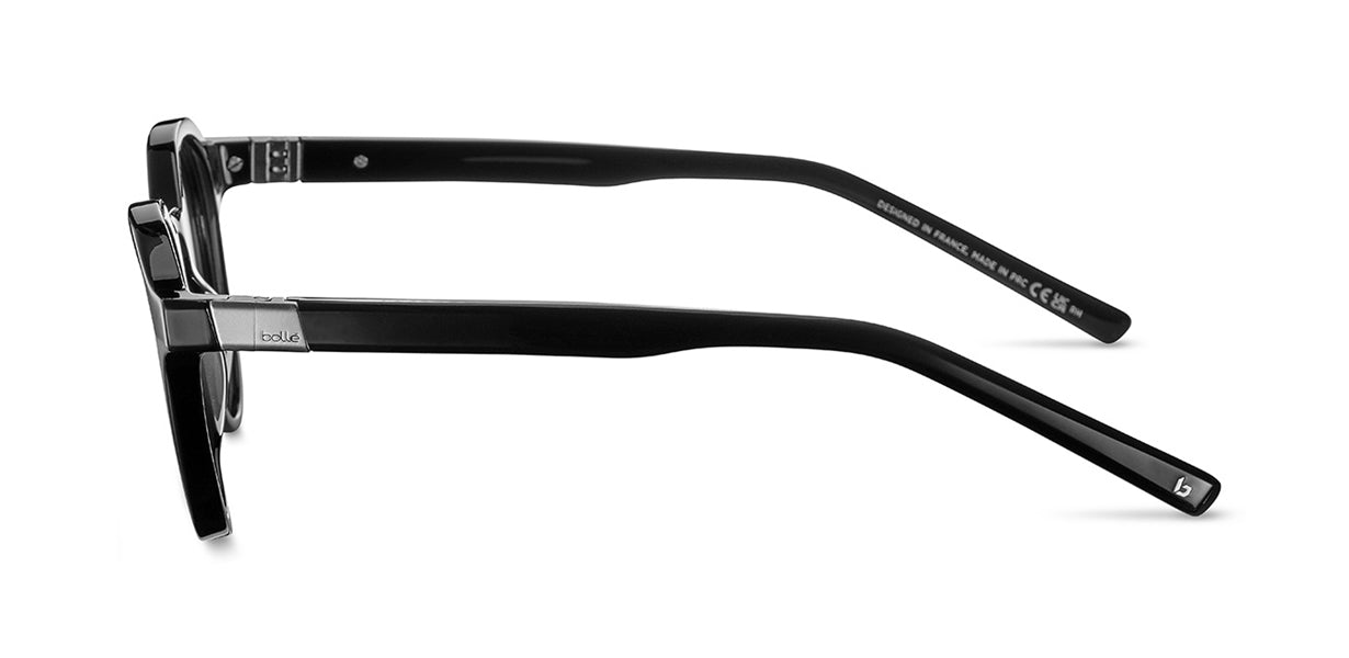 Gafas Graduadas Bolle Jasp 01 BV002001 Black Shiny 48 21