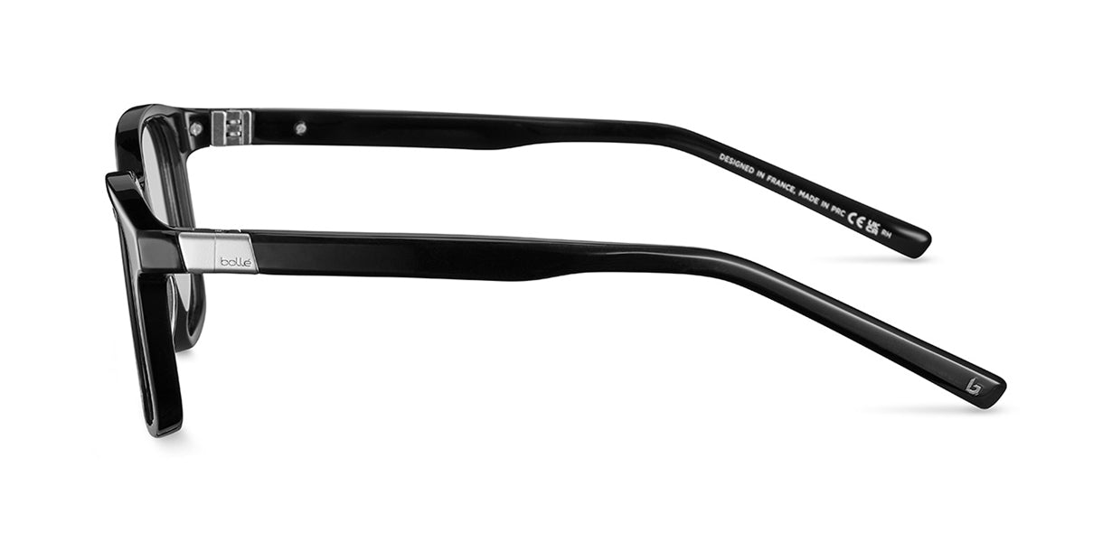 Gafas Graduadas Bolle Jasp 02 BV004001 Black Shiny 51 18