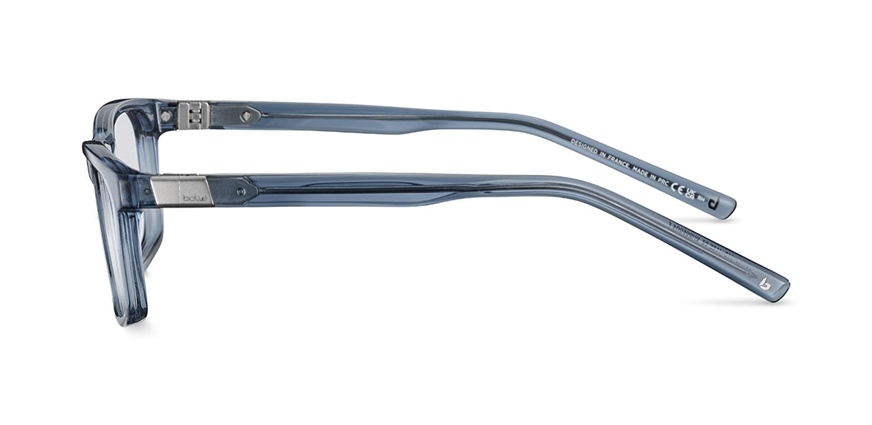 Gafas Graduadas Bolle Jasp 03 BV005004 Transparent Grey Blue 56 15