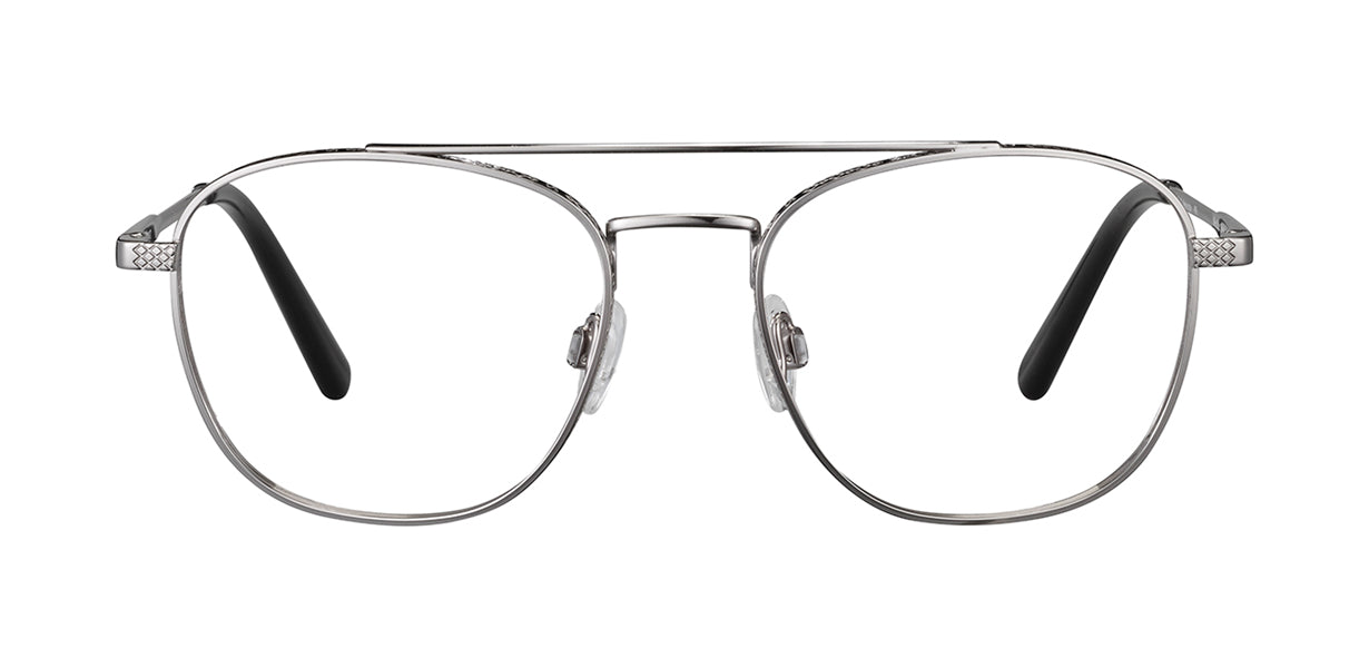 Gafas Graduadas Serengeti Miles 581001 Shiny Gunmetal 53 18
