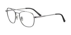 Gafas Graduadas Serengeti Miles 581001 Shiny Gunmetal 53 18