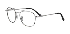 Gafas Graduadas Serengeti Miles 581003 Shiny Silver 53 18