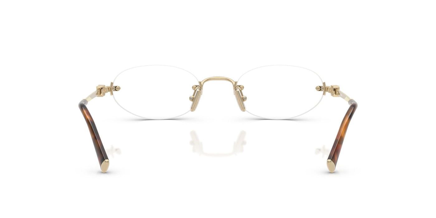 Prescription Glasses Miu Miu MU53WV ZVN1O1