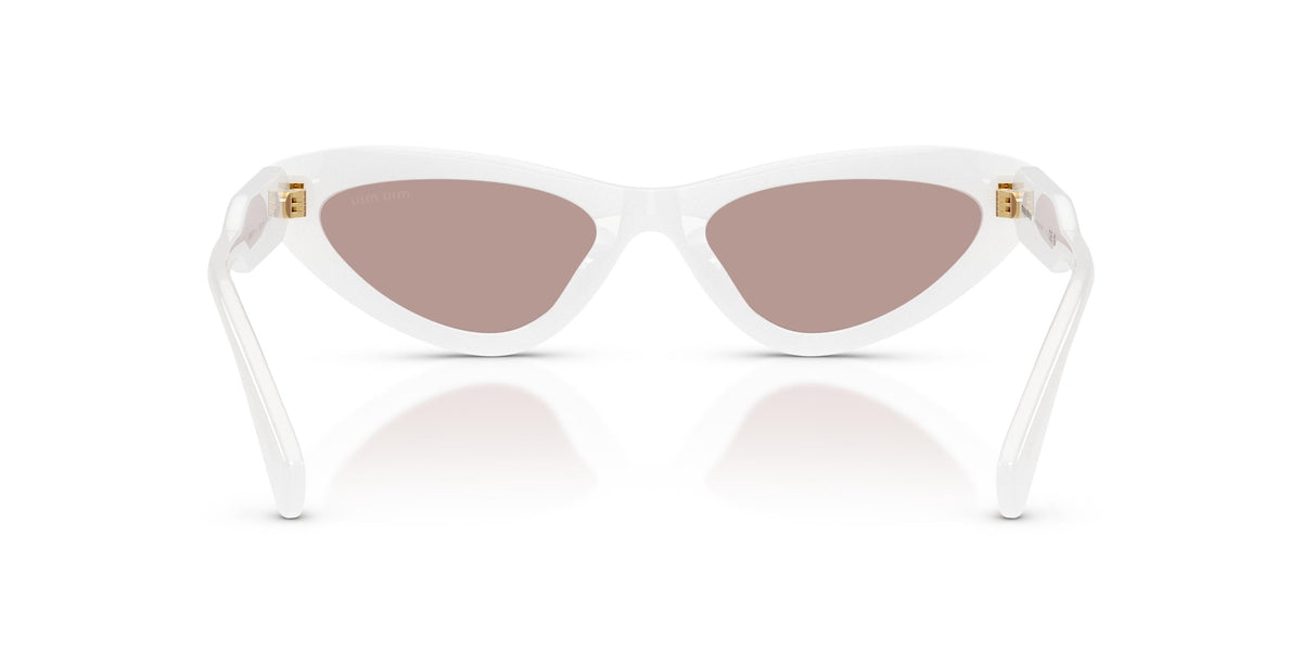 Gafas Graduadas Miu Miu MUB11SU 20M20I 55 19 - vista 3