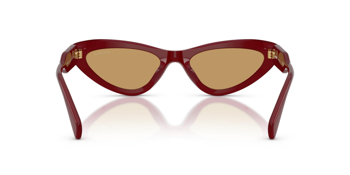 Gafas Graduadas Miu Miu MUB11SU 21I10Y 55 19 - vista 3