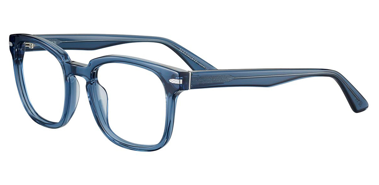 Gafas Graduadas Serengeti Norman 590003 Shiny Crystal Grey Bl 52 22