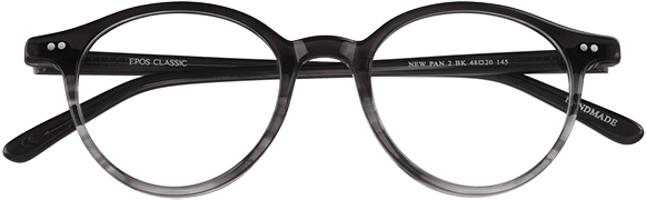 Prescription Glasses Epos New Pan 2 BK 48 20