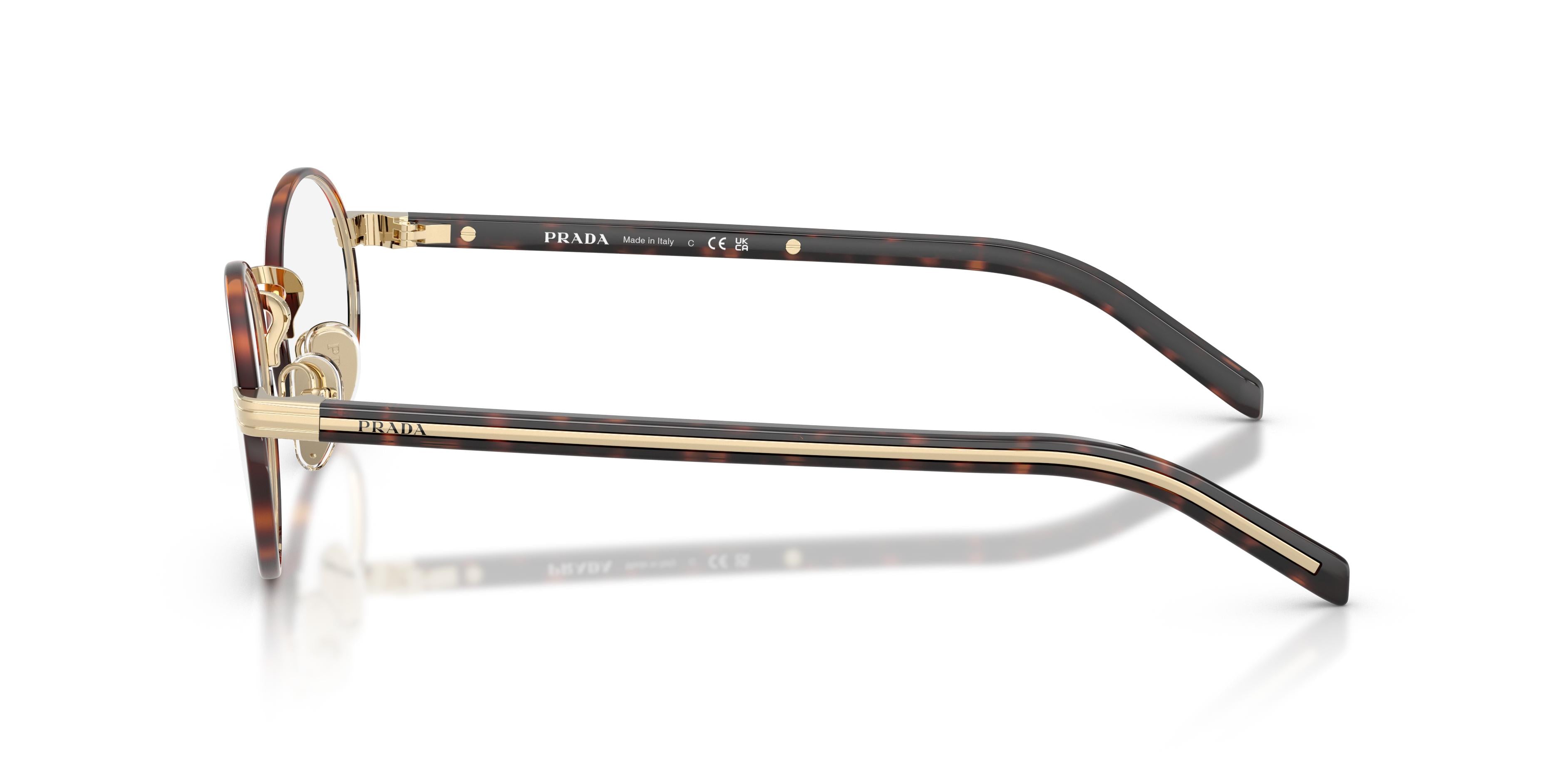 Prescription Glasses Prada PRB55V 21E1O1 52 21