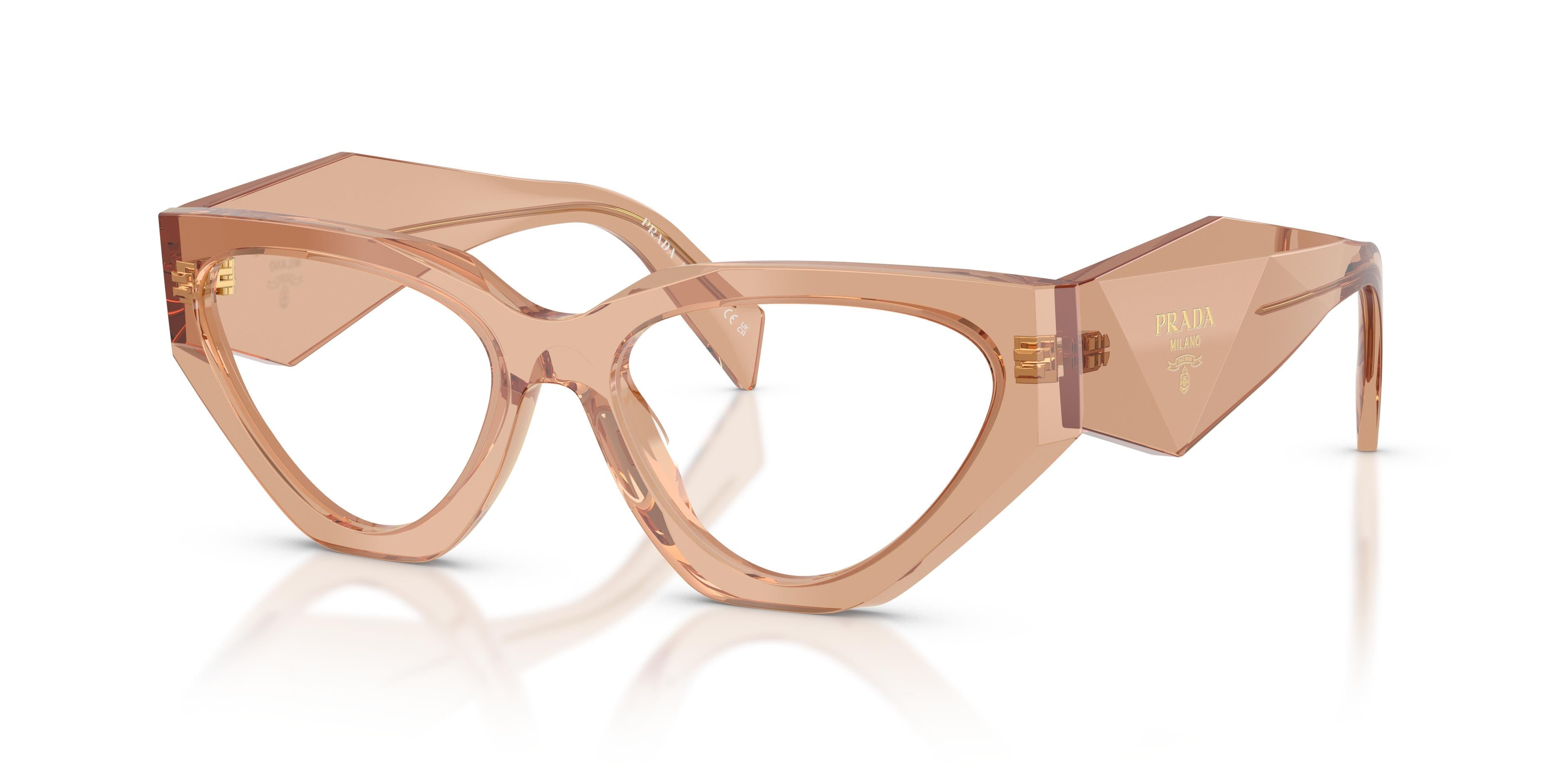 Prescription Glasses Prada PRC07V 20H1O1 54 17