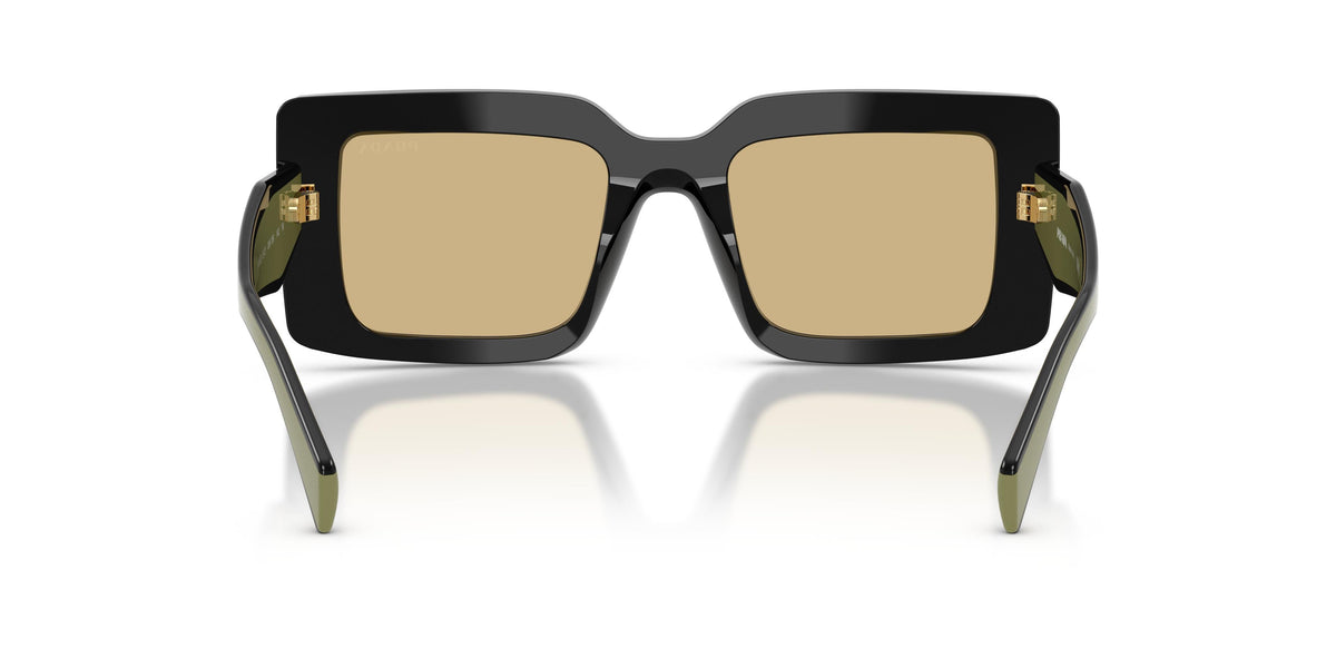 Gafas de Sol Prada PRD01S 03K10R 52 21 - vista 3