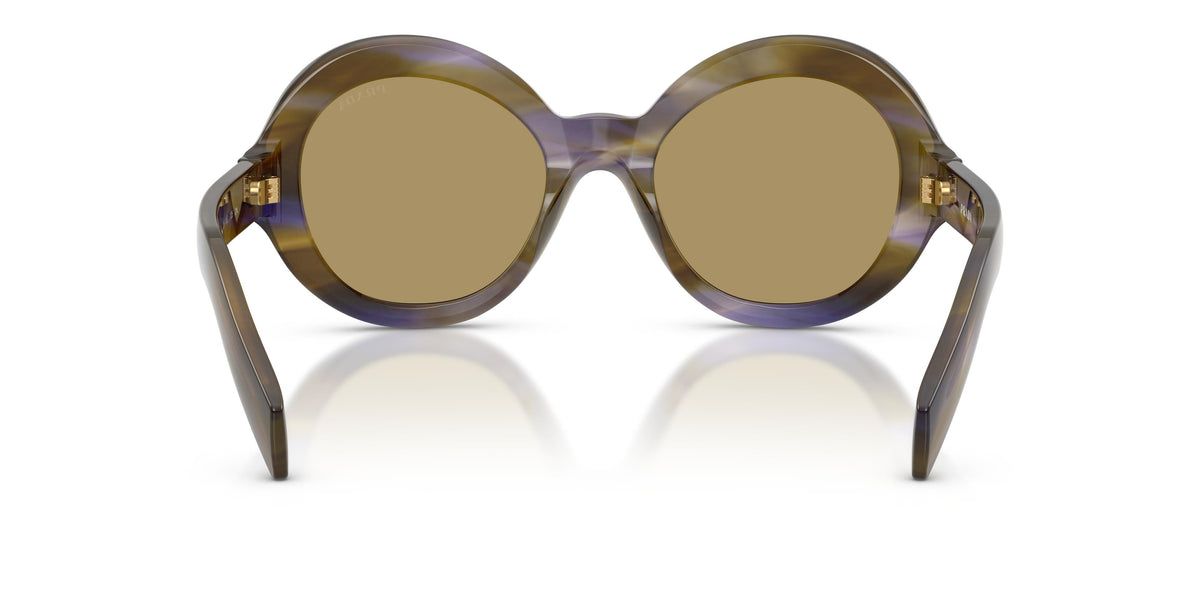 Gafas Graduadas Prada PRD08SU 23G70G 53 21 - vista 3