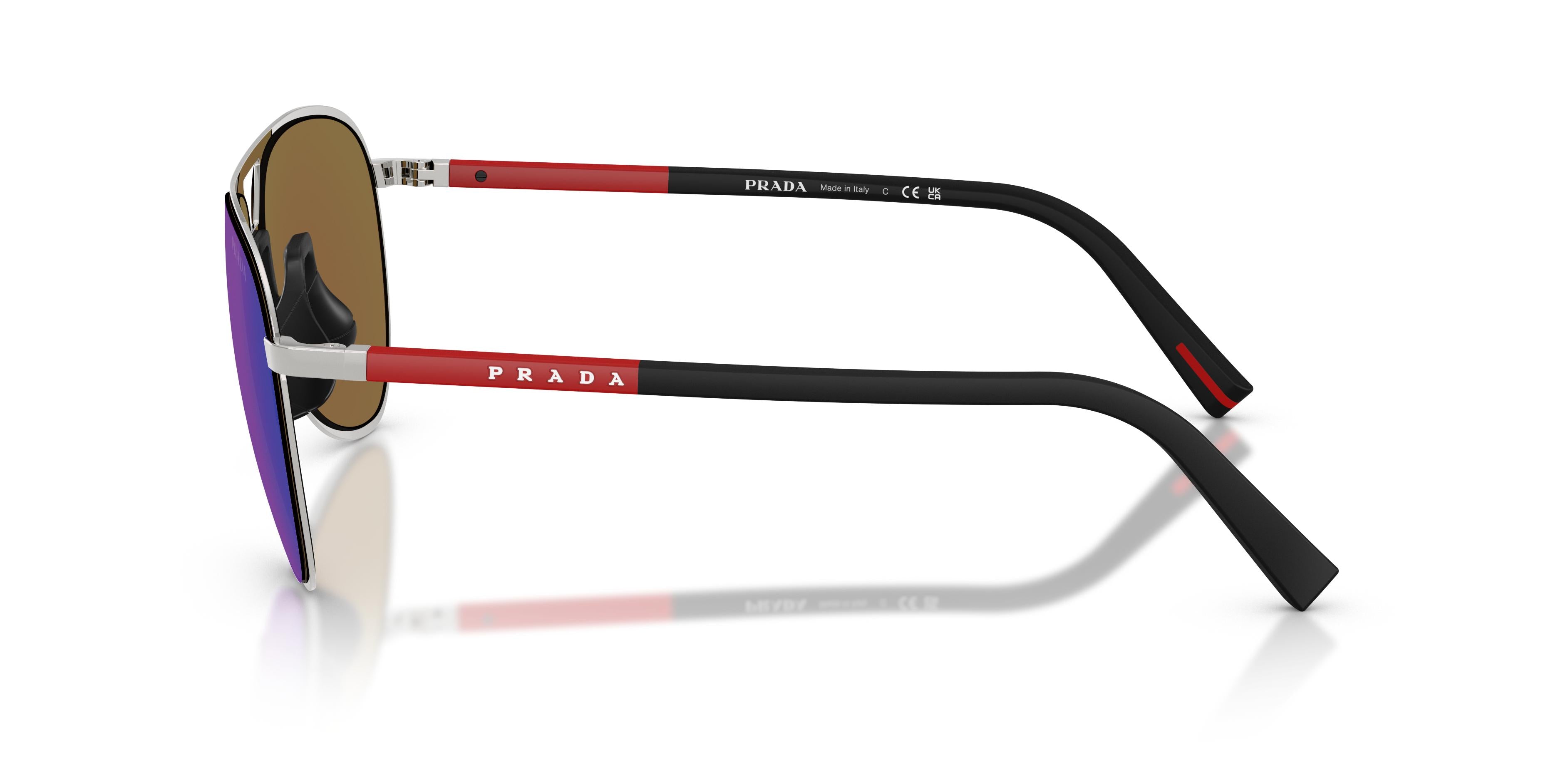 Sunglasses Prada Linea Rossa PS53ZS 1BC08R 59 15