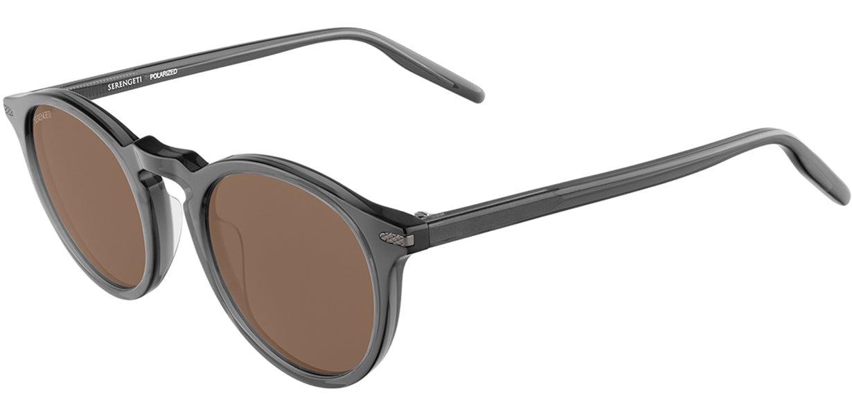 Gafas de Sol Serengeti Raffaele 041011 Matte Black 48 23