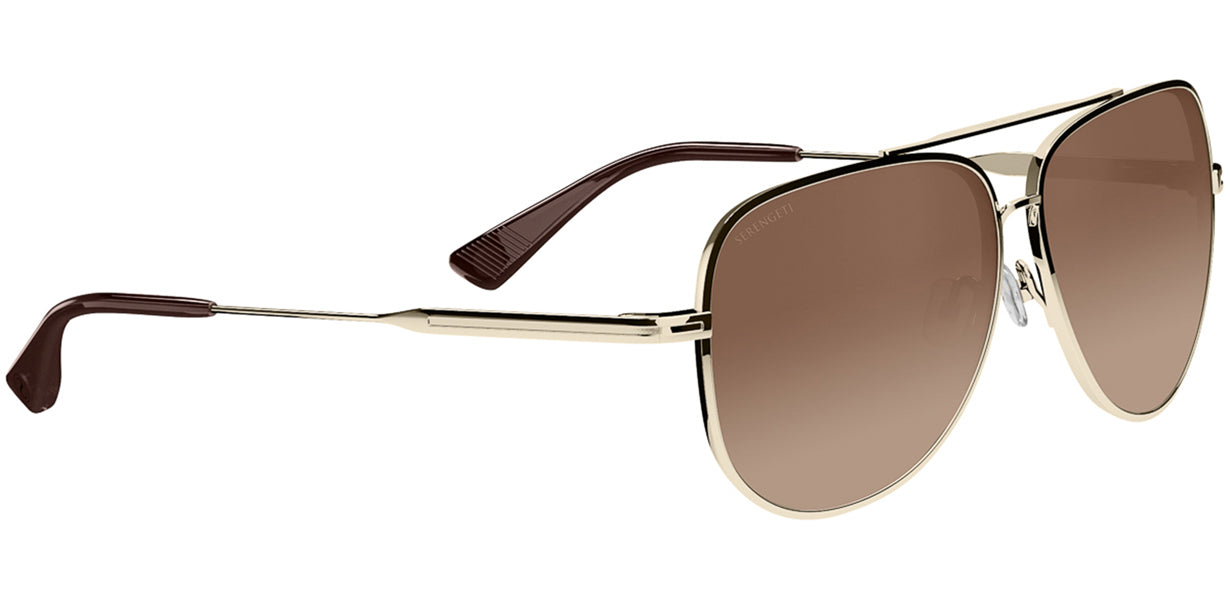 Gafas de Sol Serengeti Trailblazer 866005 Gold 58 16