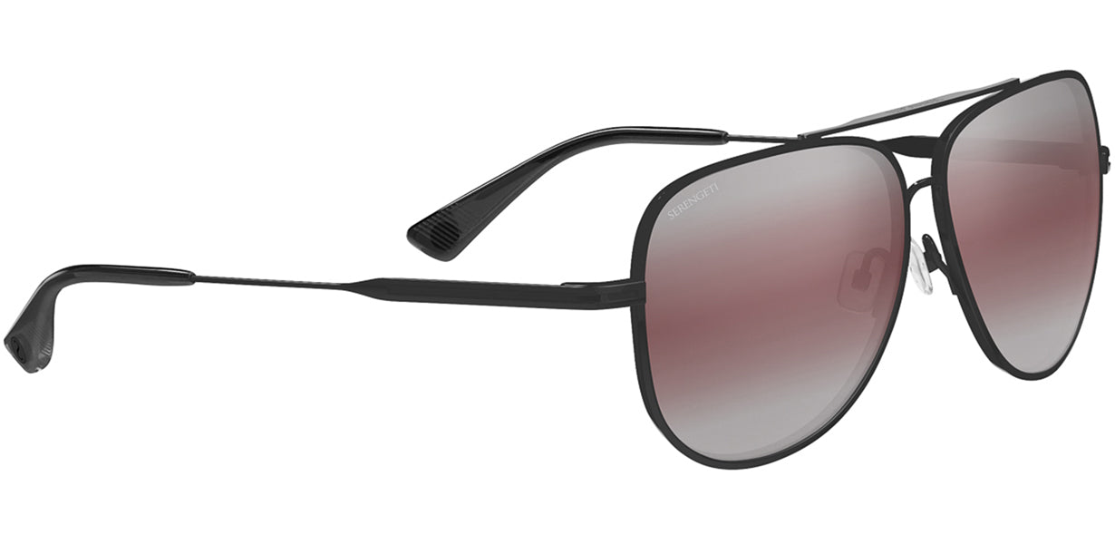 Gafas de Sol Serengeti Trailblazer 866009 Matte Black 58 16