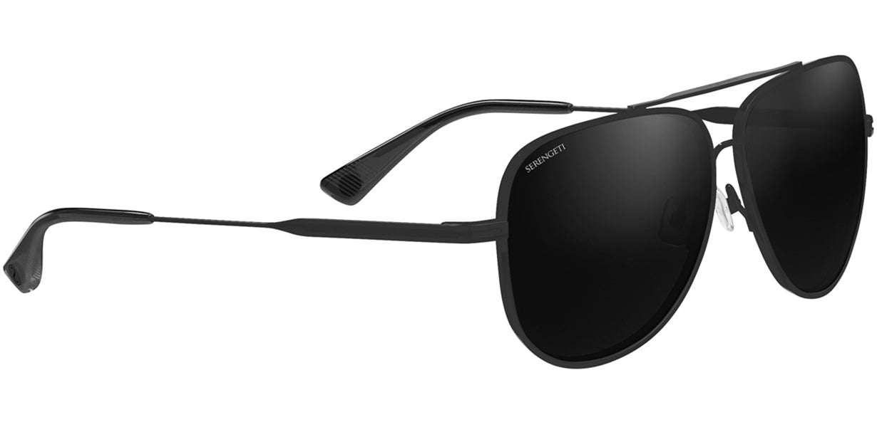 Gafas de Sol Serengeti Trailblazer Large 868001 Matte Black 62 16