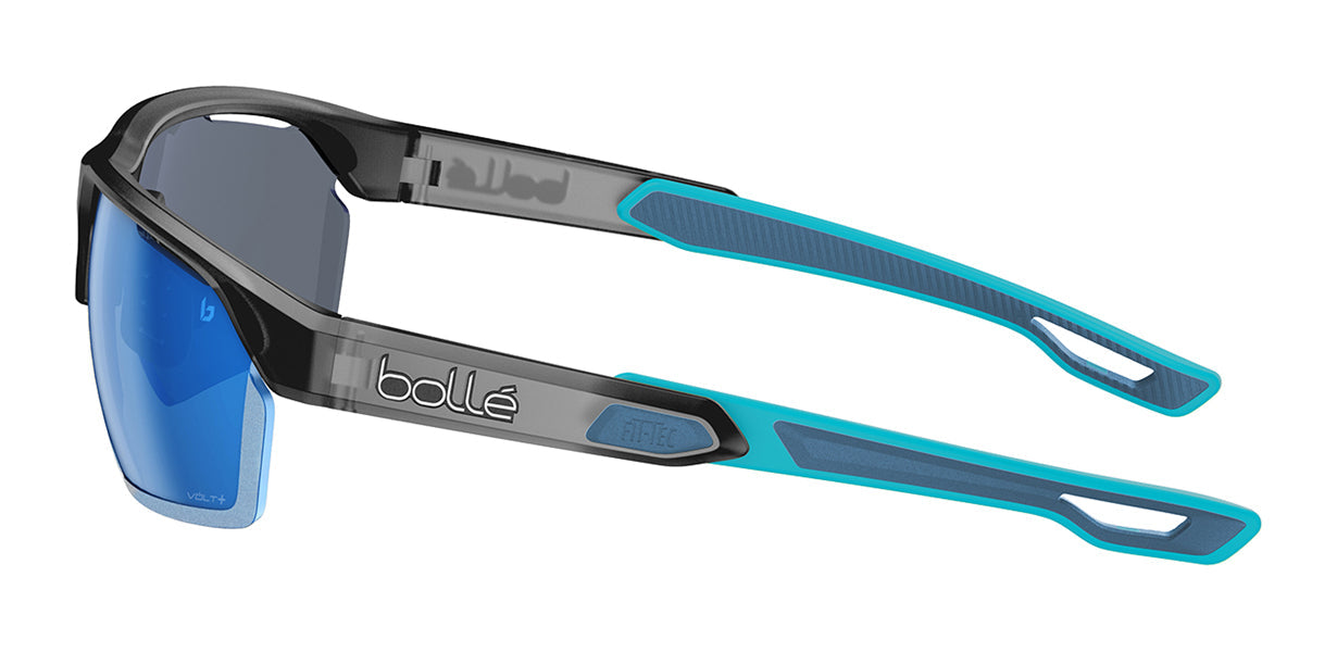 Gafas de Sol Bolle Victus Pro BS058007 Dark Grey Crystal Blu 66 15