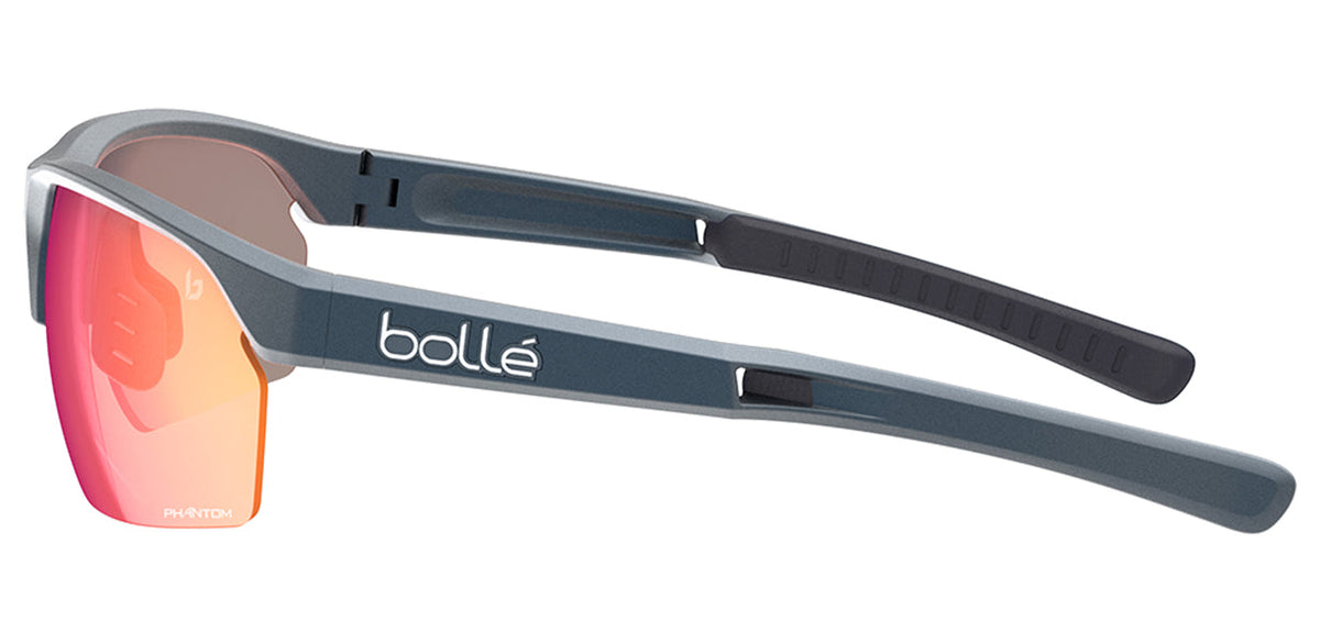 Gafas de Sol Bolle Victus S BS101005 Steel Blue Metallic 64 13 - vista 3