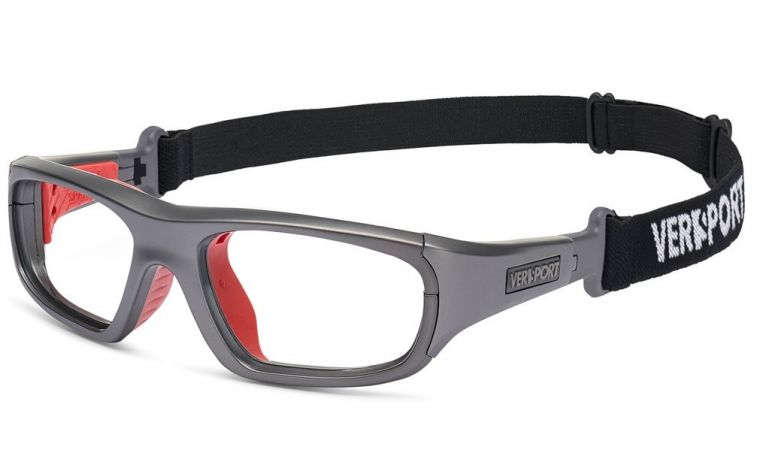 Versport Zeus DTS calibre 49 VX984923 gris metalizado/rojo - vista 3