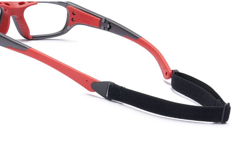 Versport Zeus DTS calibre 49 VX984923 gris metalizado/rojo - vista 4