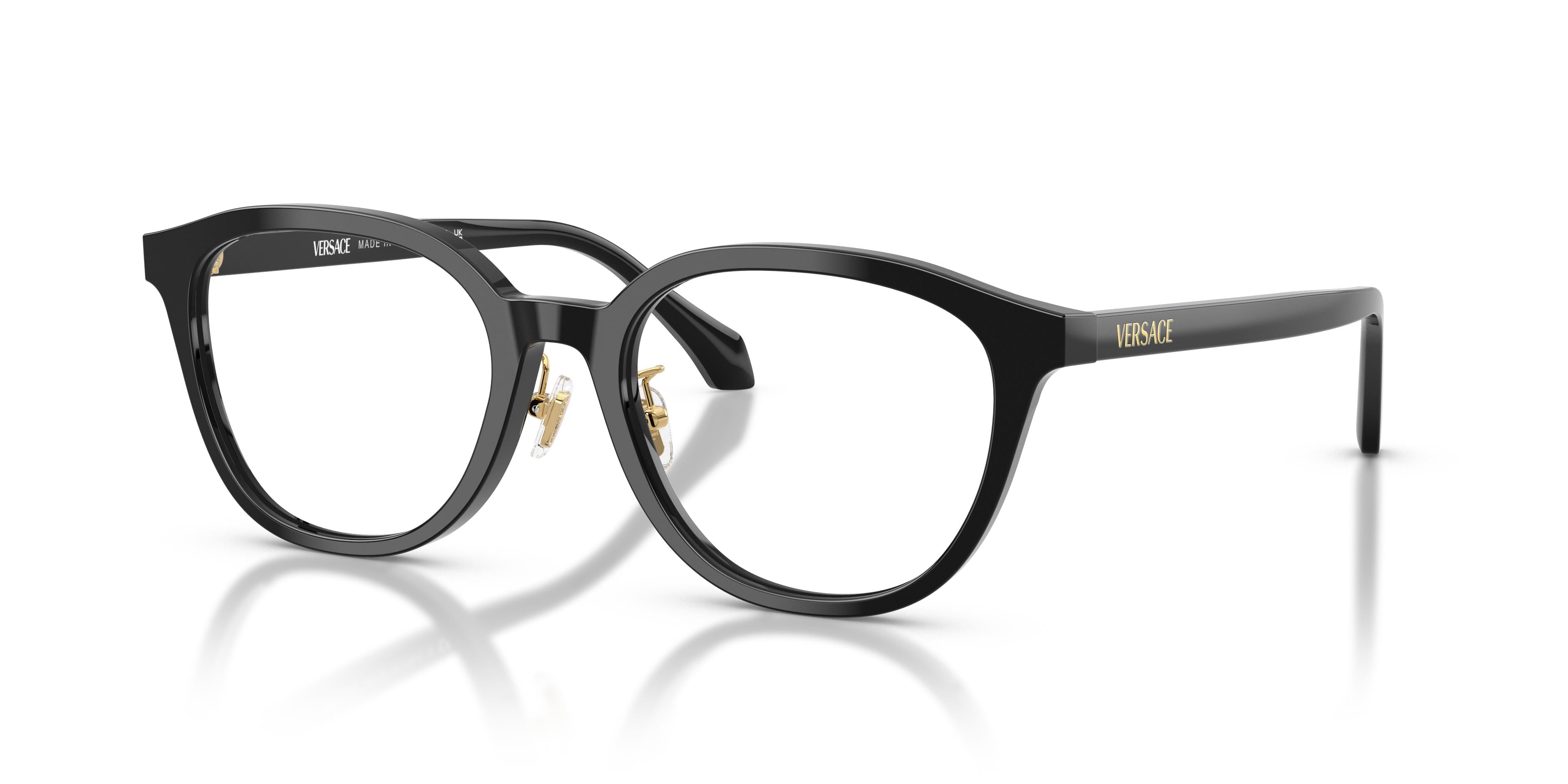 Prescription Glasses Versace VE3379D GB1 53 19