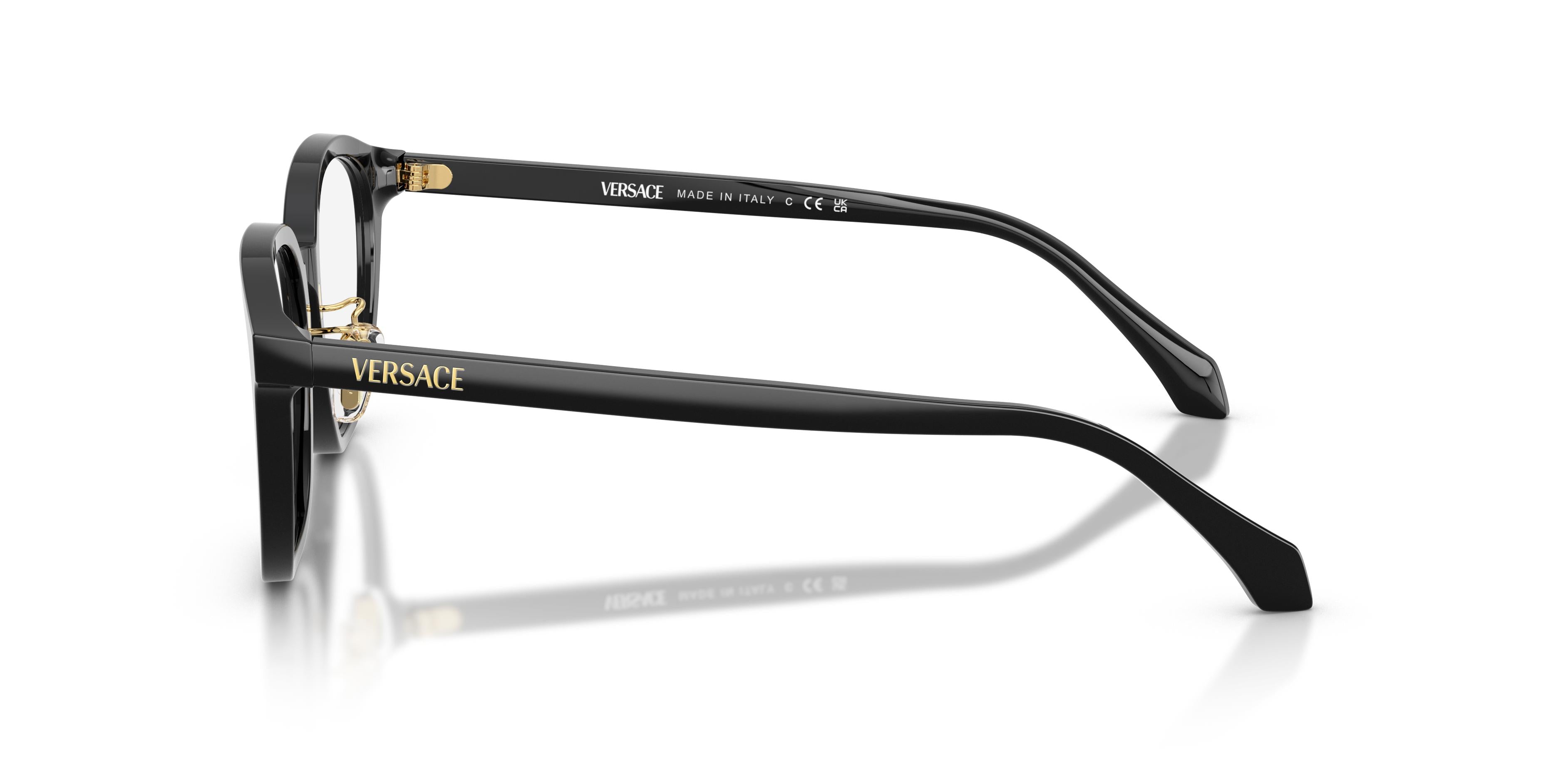 Prescription Glasses Versace VE3379D GB1 53 19