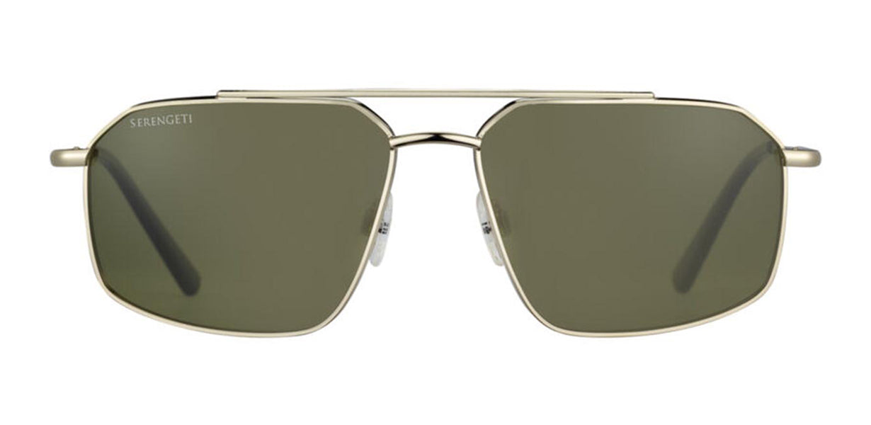 Gafas de Sol Serengeti Wayne 546001 Shiny Light Gold 57 15