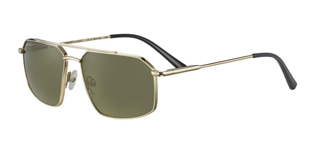 Sunglasses Serengeti Wayne J5G SHINY LIGHT GOLD 57 15
