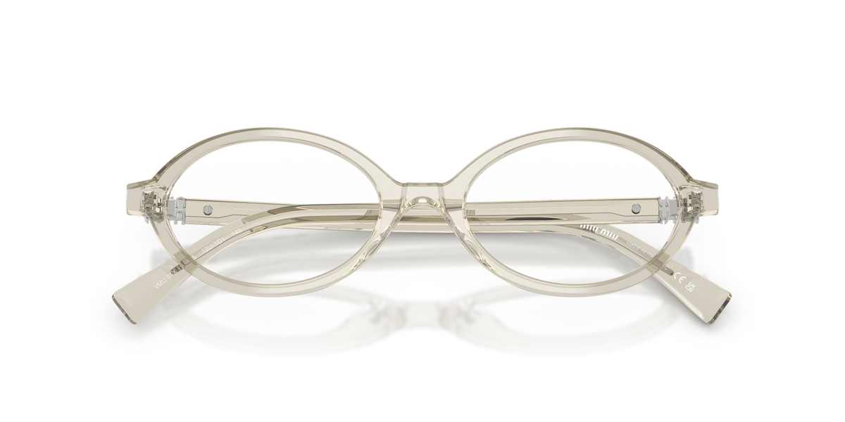 Prescription Glasses Miu Miu MU01XV 12U1O1 50 18
