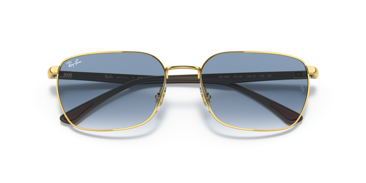 Gafas de Sol Ray-Ban RB3684 001/3F 58 18