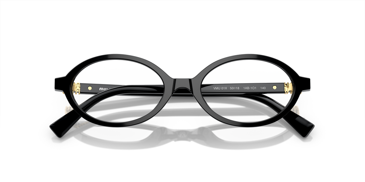 Gafas Graduadas Miu Miu MU01XV 1AB1O1 50 18