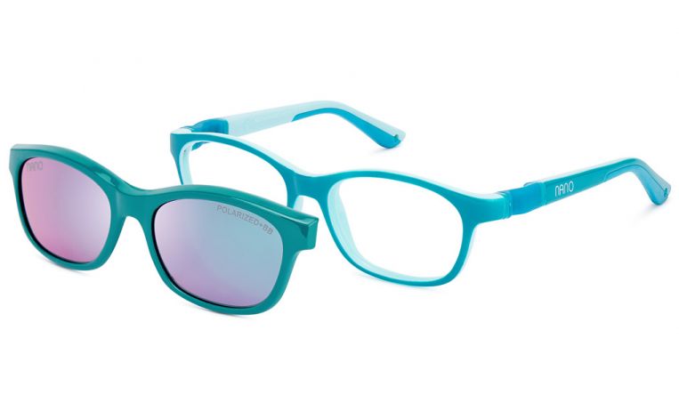 Gafas Graduadas Nanovista Camper Clip 3.0 NAO3041448SC 48 14