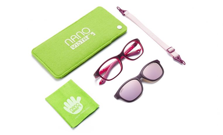 Gafas Graduadas Nanovista Camper Clip 3.0 NAO3040648SC 48 14