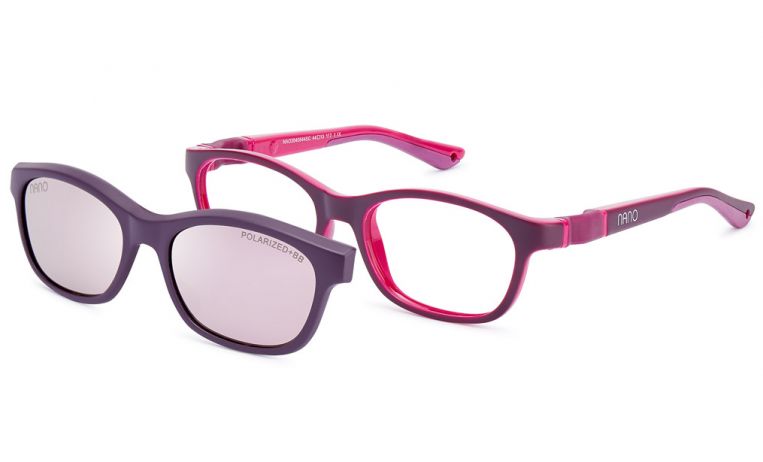 Gafas Graduadas Nanovista Camper Clip 3.0 NAO3040648SC 48 14