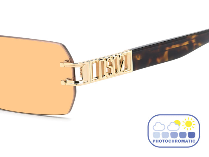 Sunglasses Dsquared2 D2 0189/S 000N8 57 18