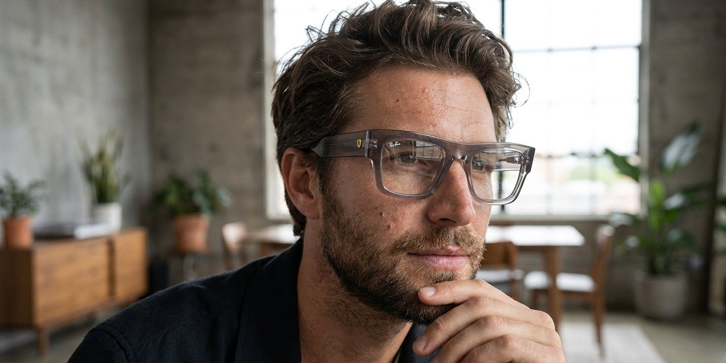 Gafas Graduadas Ray-Ban F703 RX5517M F704 51 21 - estilo de vida