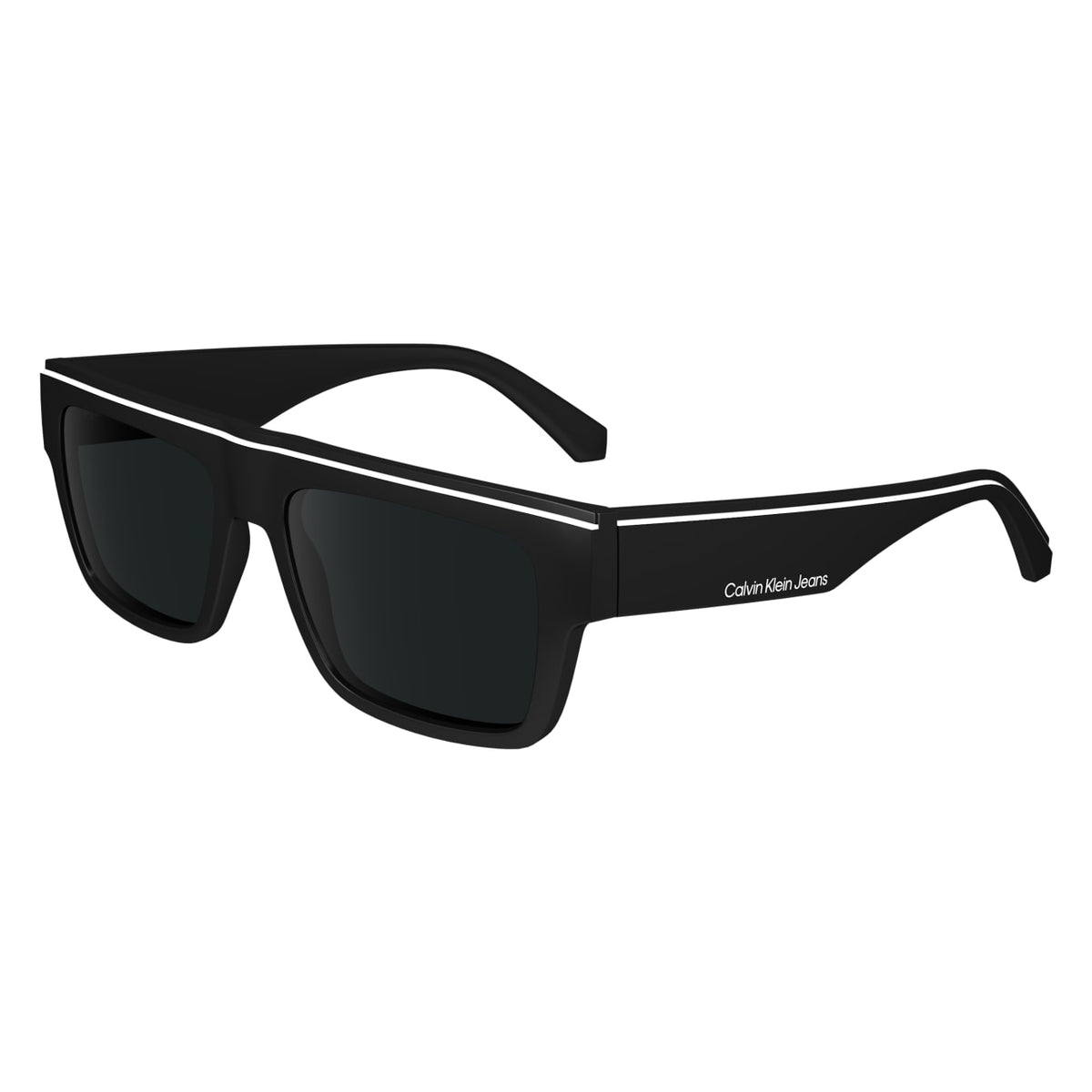 Sunglasses Calvin Klein Jeans CKJ24603S 001 55 17