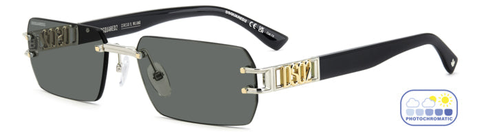 Sunglasses Dsquared2 D2 0189/S I20GP 57 18