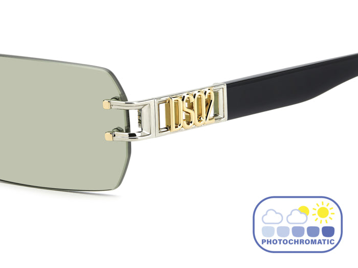 Sunglasses Dsquared2 D2 0189/S I20GP 57 18
