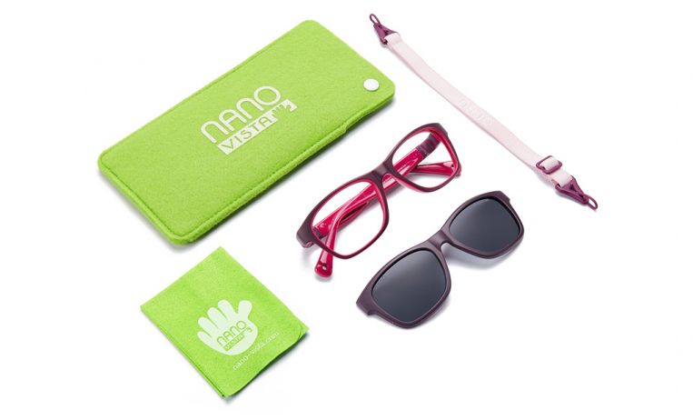 Gafas Graduadas Nanovista Gaikai Clip 3.0 NAO3050349SC 49 14