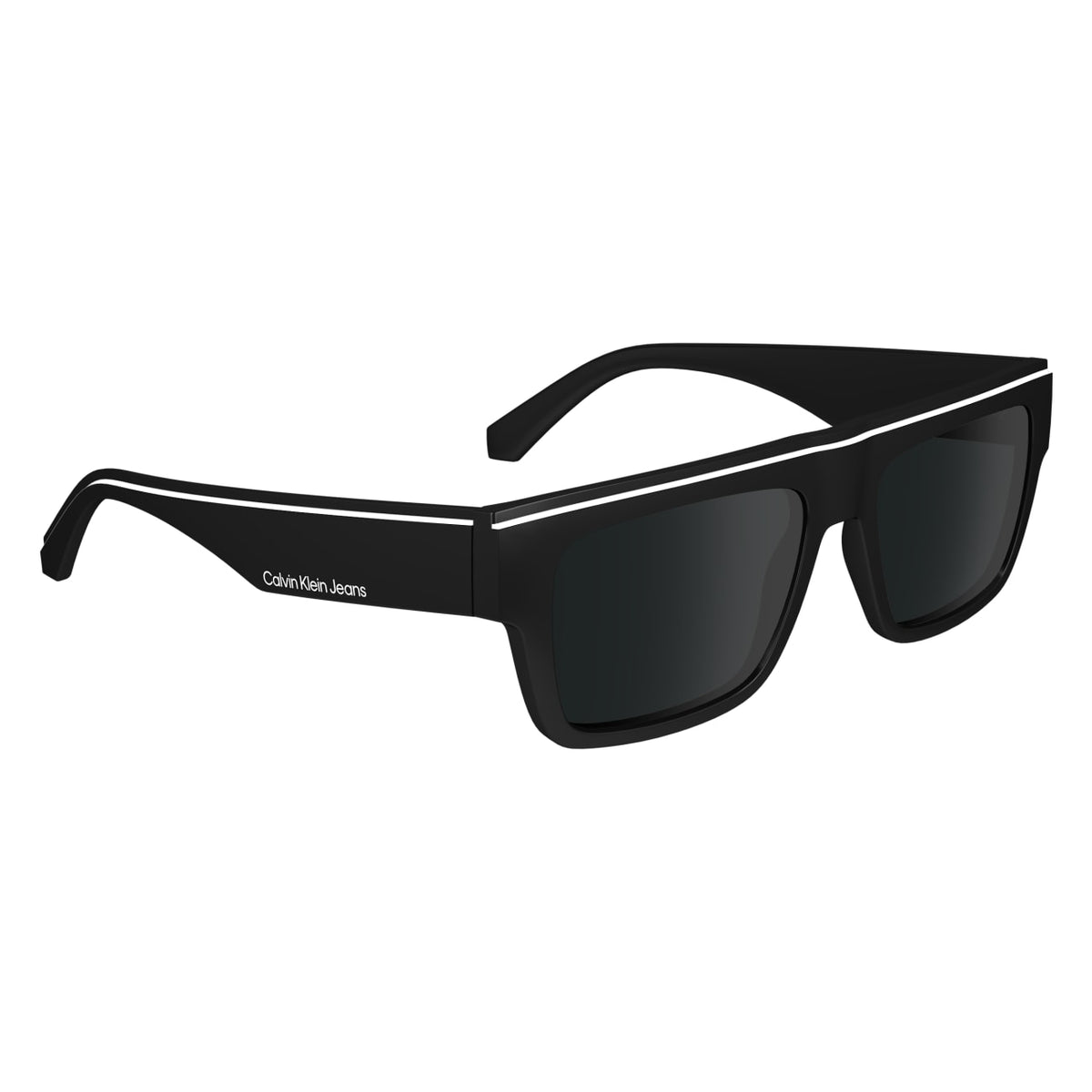 Sunglasses Calvin Klein Jeans CKJ24603S 001 55 17