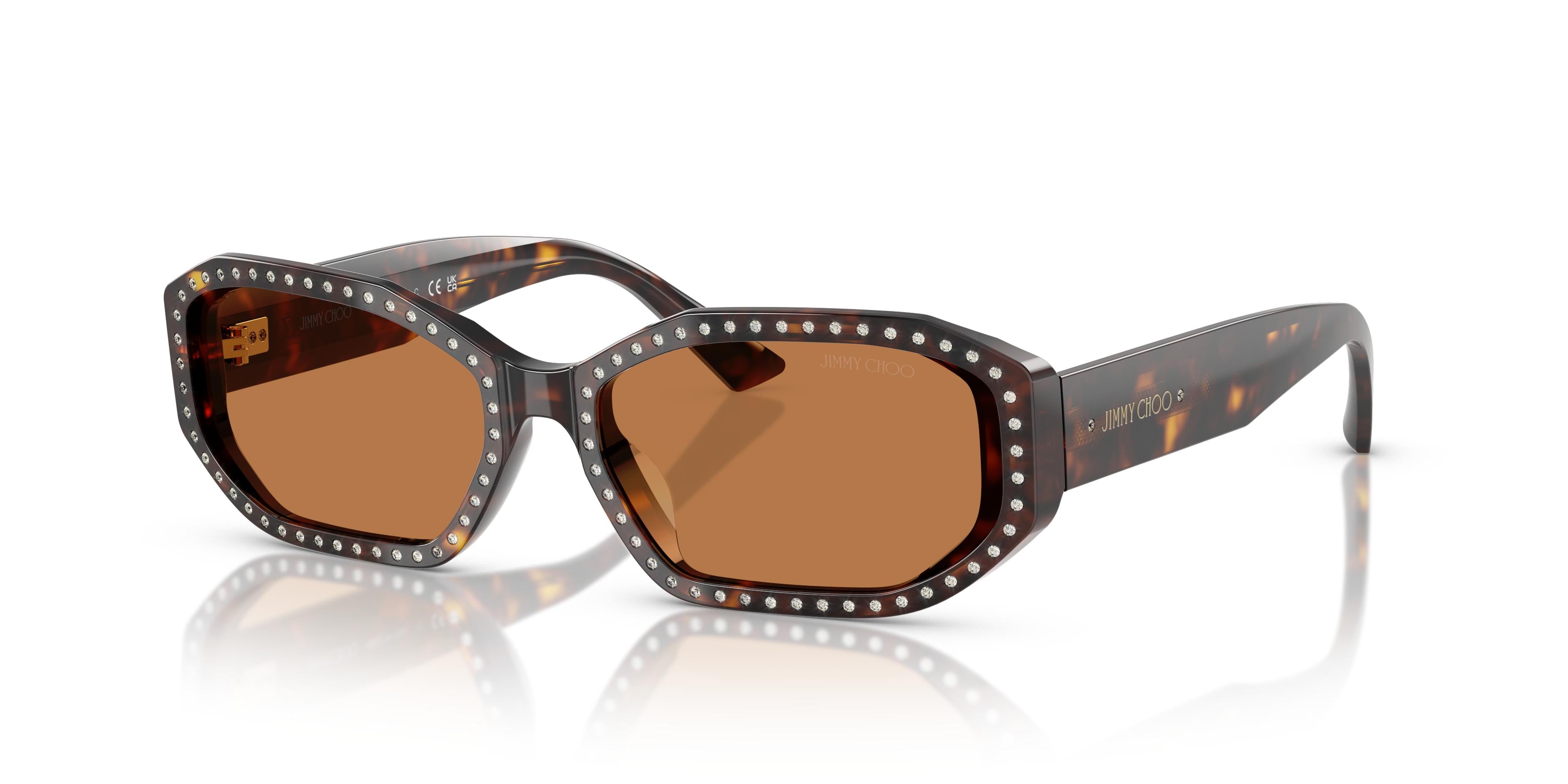Sunglasses Jimmy Choo JC5021BU 500273 56 16