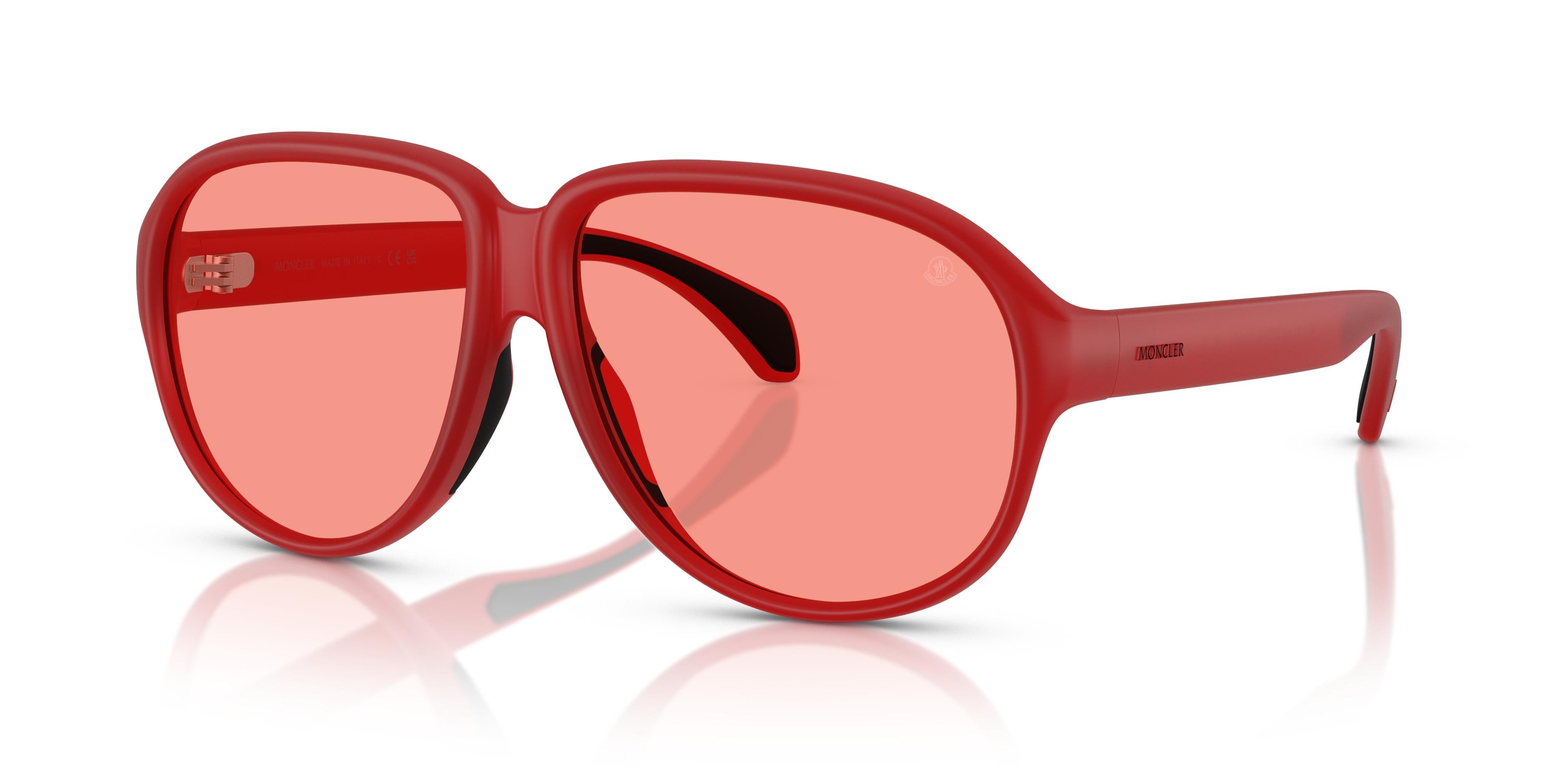 Sunglasses Moncler HALCYONNE ME8001 5005F5 60 14